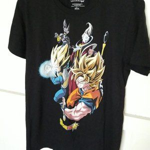 Dragonball Z Goku Vegeta Mens T Shirt Tee Medium